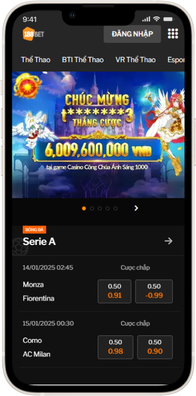 Viet Nam Casino 188 Bet Online