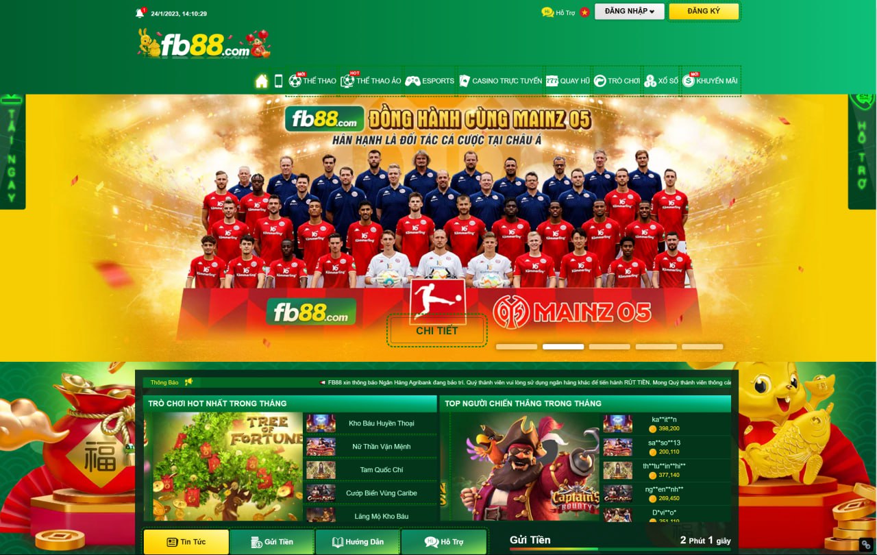 fb88 Nhà Cái Uy Tín