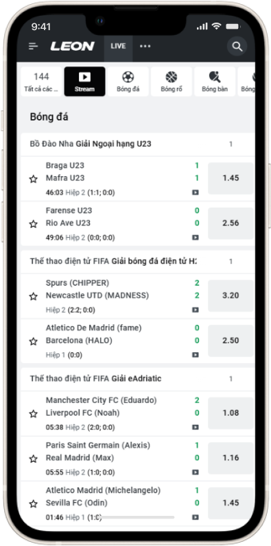 Sòng bạc Leon Viet Nam