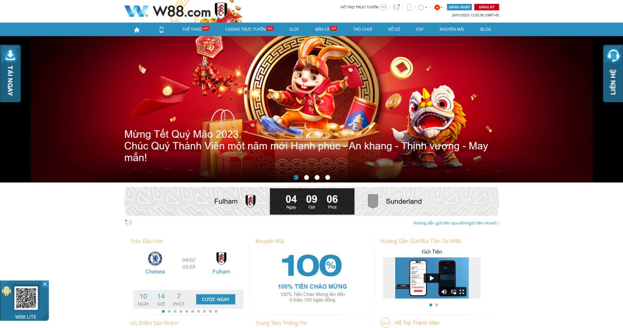 w88 Nhà Cái Uy Tín